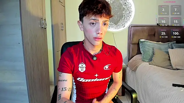 Show de Timothy_ros na webcam