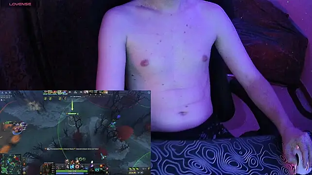 Show modela ZXCENSORED- na web-kameri