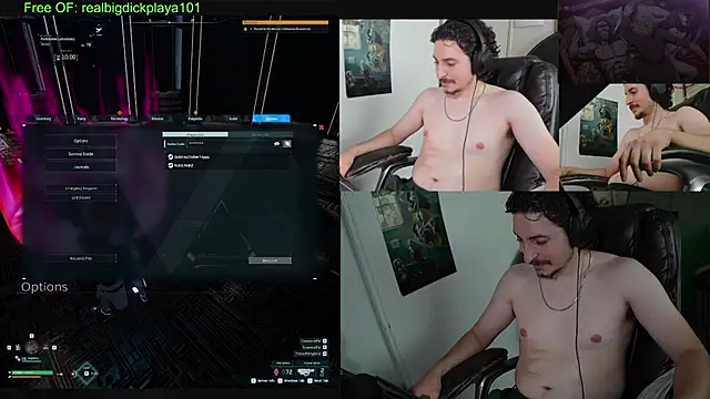 BigDickPlaya101 Шоу с уебкамера