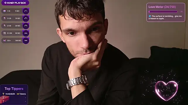 XXX chat uživo modela JackDesFeux