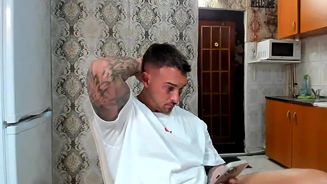 Show de webcam de Jonmusclemaster