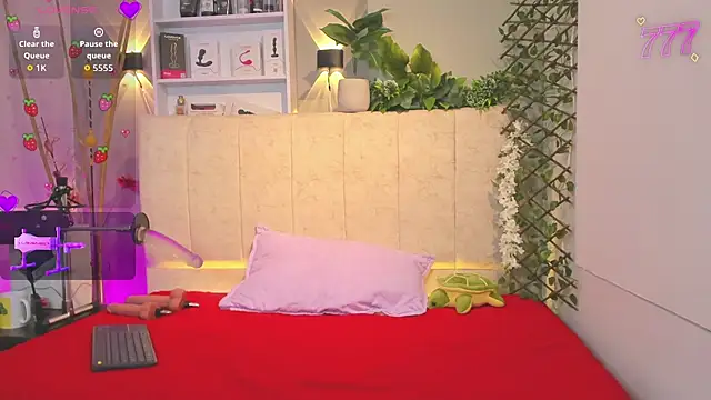 הופעת וובקאם של _taylor_black