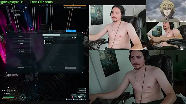 XXX chat uživo modela BigDickPlaya101