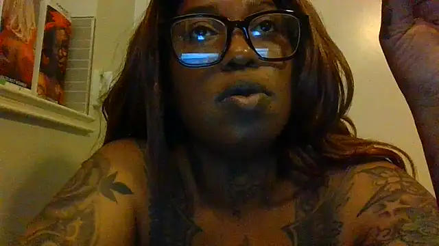 ShaBrimDaPornstar's Webcam Show