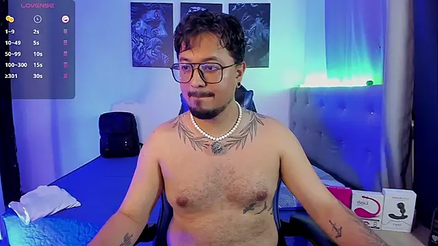 DaviidEvans_ Live XXX-Chat