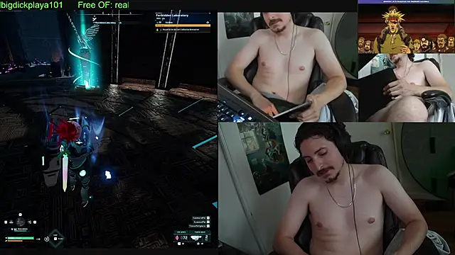 Pokazy przed kamerką – BigDickPlaya101