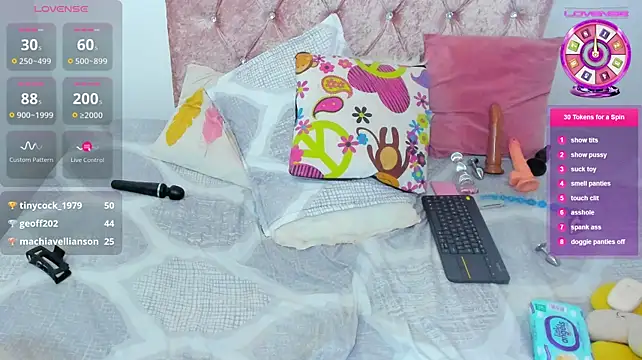 Chatroom XXX en direct de amelia_petiite