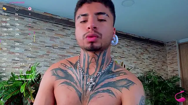 Show webcam de JuanCamiilo_66