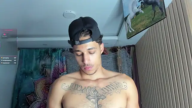Show webcam de orionblaze69_