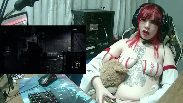 Show de MorangoCChoc na webcam