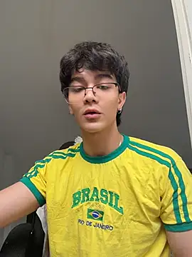 Show de ajordanR na webcam