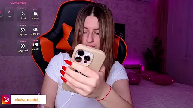 Chatroom XXX en direct de Elishka_