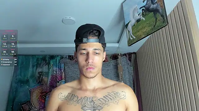 Pokazy przed kamerką – orionblaze69_