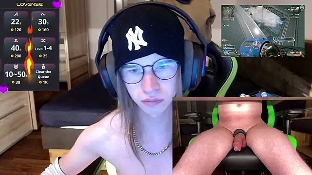 Show de webcam de YoungSebi