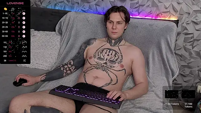 Živý XXX chat Lechery_boy