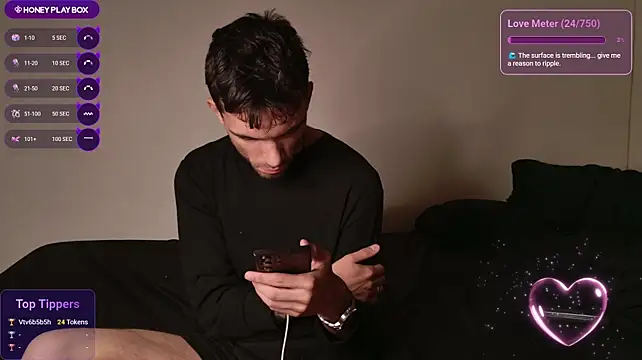 Chat XXX en directo de JackDesFeux