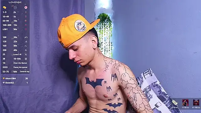Show webcam de TheBatMansion