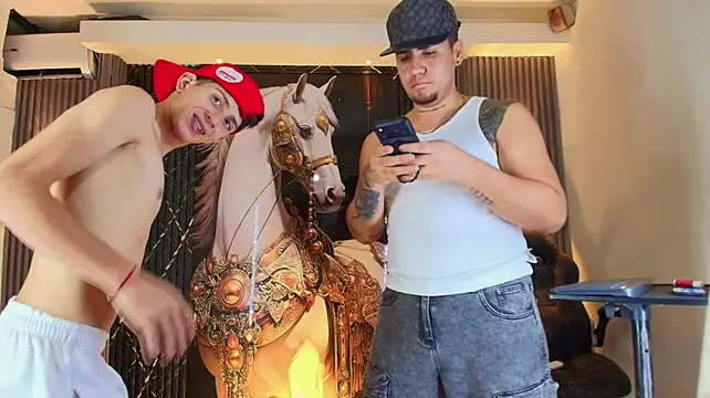 The_Boy_King_: вебкам-шоу