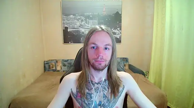 AdamDickens Шоу с уебкамера