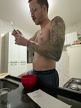 Show de MeladoDiMel na webcam