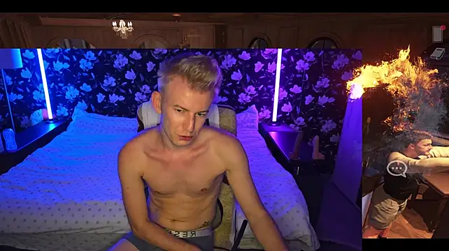 Show de Vuitton na webcam
