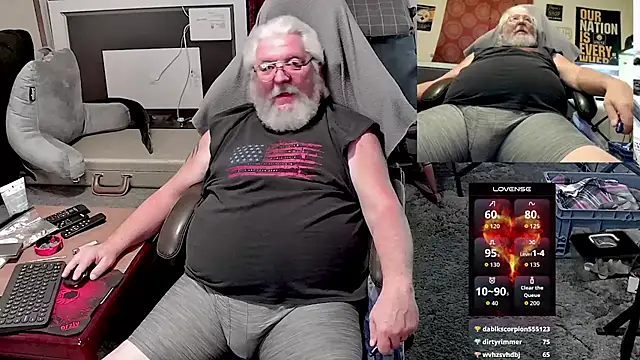 countrydomdaddy Pertunjukan Webcam