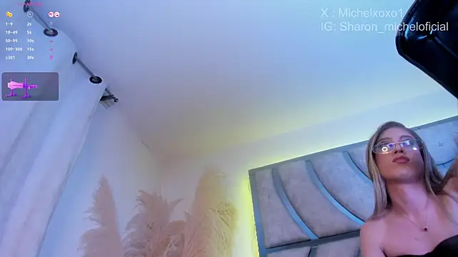 Show de webcam de Sharon_mishel