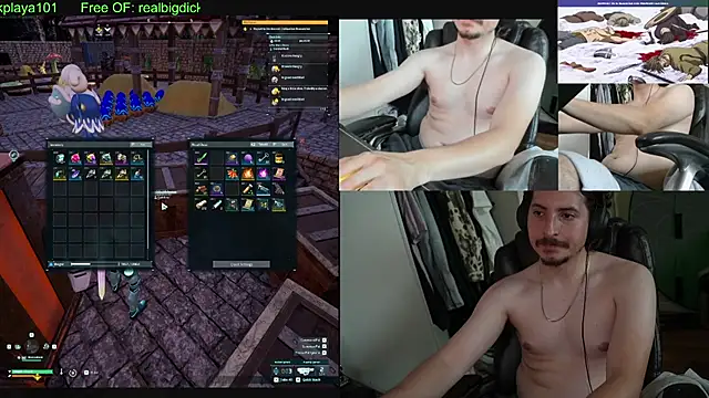 BigDickPlaya101 Шоу с уебкамера