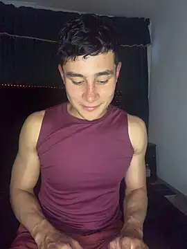 AustinJones_ Pertunjukan Webcam