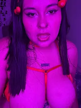 Show de webcam de Nailealipsglossy