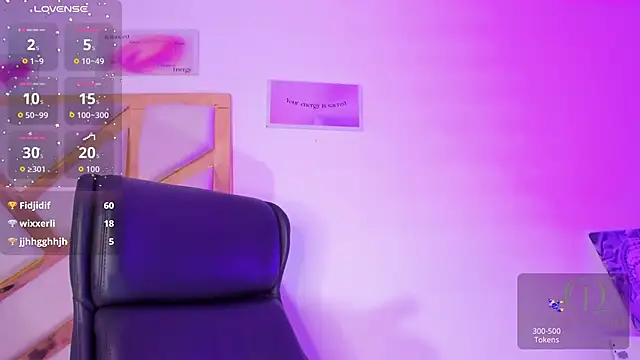 Chat XXX ao vivo de ChannelssDiirty