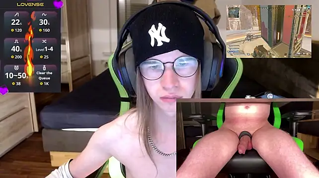 YoungSebi Show in webcam