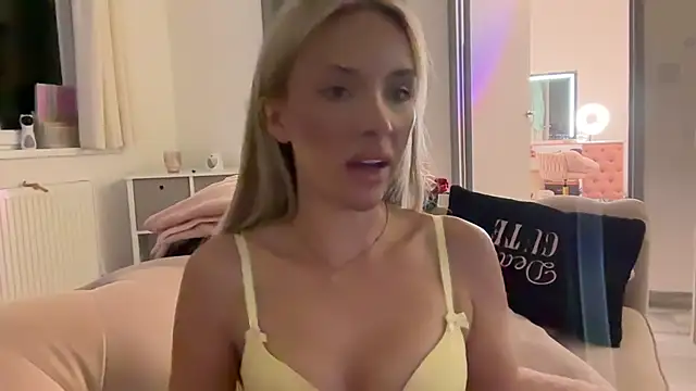 Webkamerová show Naughtyblondex