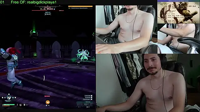 BigDickPlaya101 Adlı Modelin Canlı XXX Sohbeti
