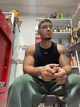 Dimitri_Colleman Show in webcam