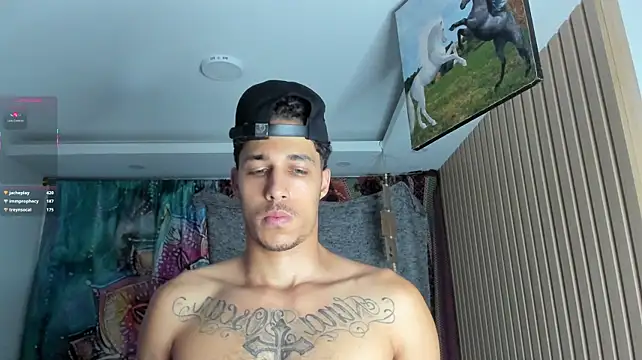 Chat XXX en directo de orionblaze69_