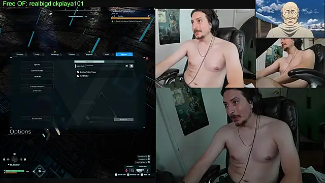 Show de webcam de BigDickPlaya101