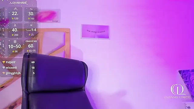 ChannelssDiirty 웹캠 쇼