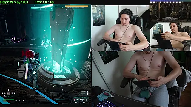 BigDickPlaya101 Adlı Modelin Web Kamerası Şovu