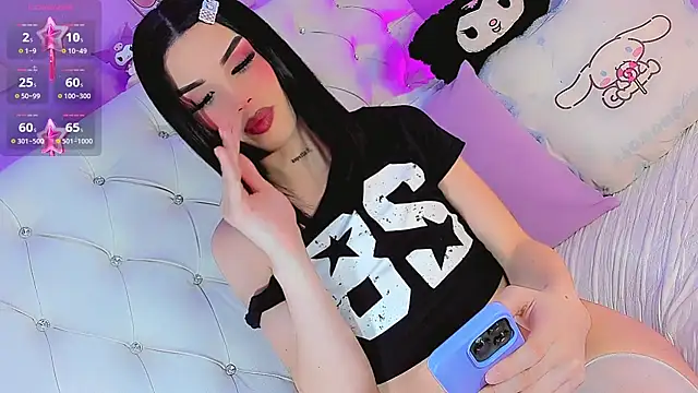 Cattleya_White_ll Adlı Modelin Web Kamerası Şovu