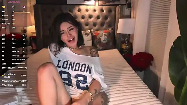 ParisianDoll Live XXX-chat