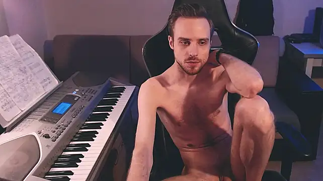 Show de Sweetparker na webcam
