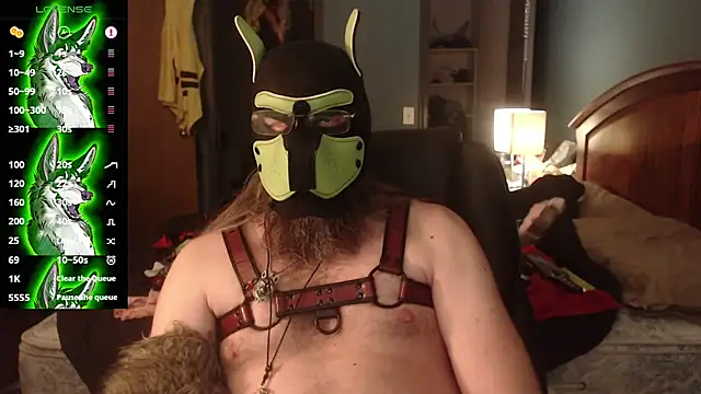 kinkywolf429 Webcamshow