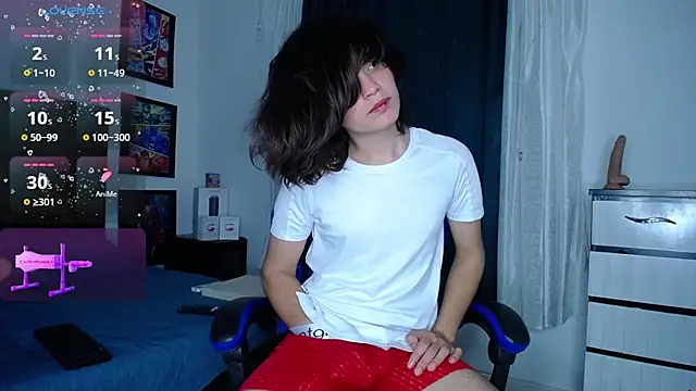 Вебкам-шоу andyboy-
