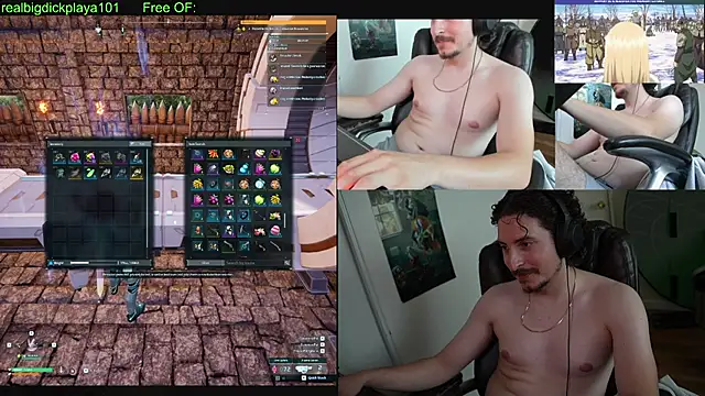 Živý XXX chat BigDickPlaya101