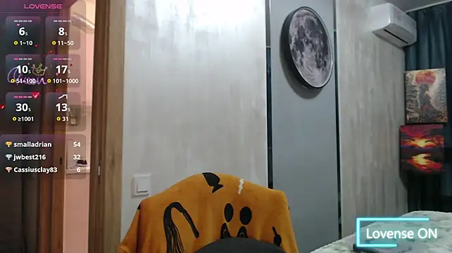 Webkamerová show Stacy_Davice