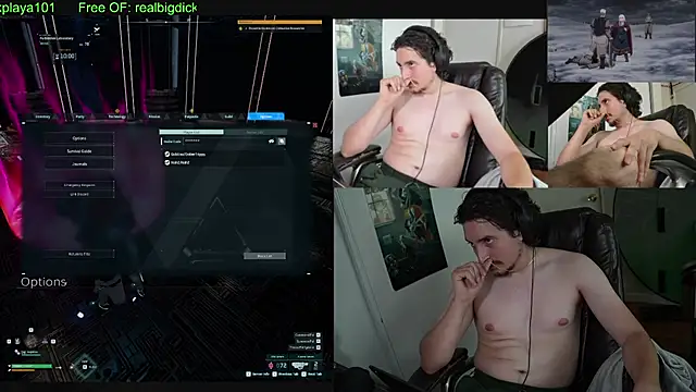 BigDickPlaya101 在線直播表演