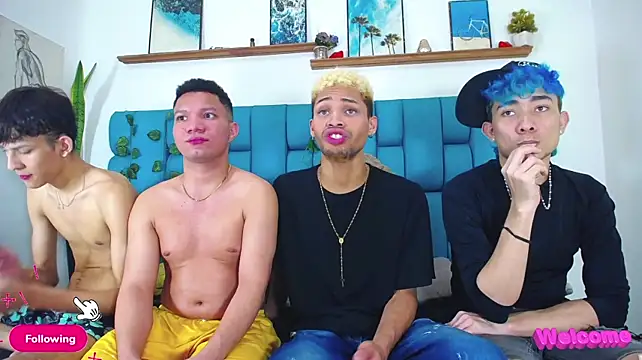 Webkamerová show Dirty3someGuys