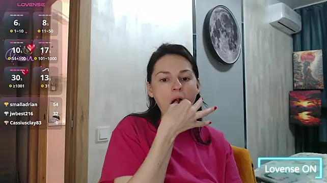 Webkamerová show Stacy_Davice