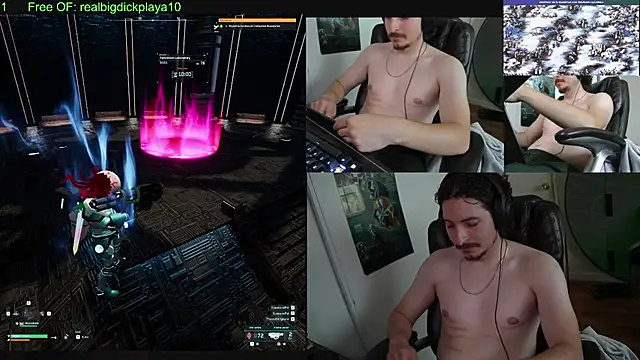 Pertunjukan Kamera Web BigDickPlaya101